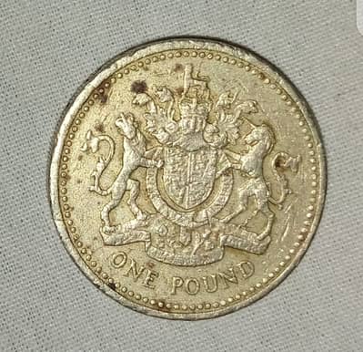 2003 United Kingdom "Round" One Pound