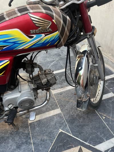 CD 70 lash condition all are ok