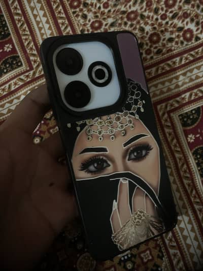 Infinix smart 8 4/64 with box . . . exchange possible