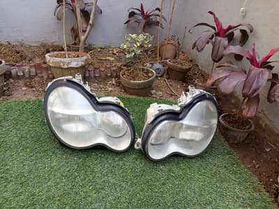 Mercedes front lights for sale A203