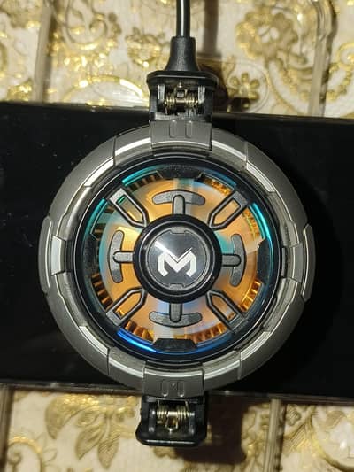 Memo CX-08 Frozen type Cooling Fan With Magnetic plate