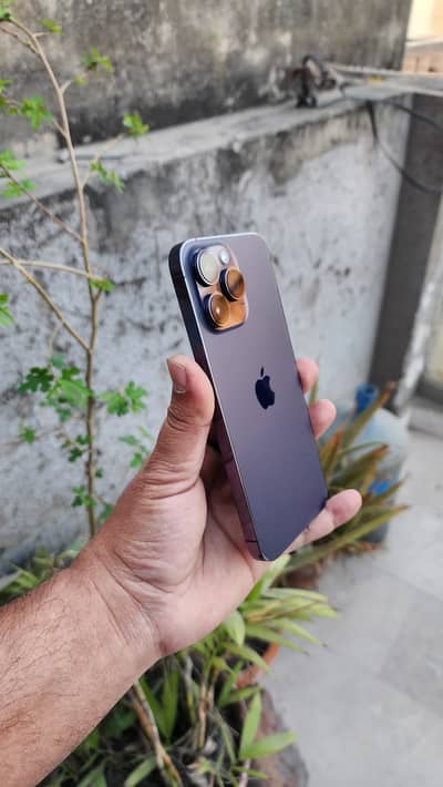 Apple iPhone 14 Pro Max 256 GB 100% battery health mint condition