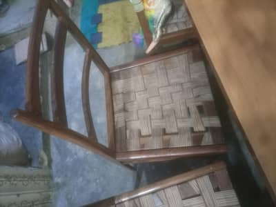 dinning table with chairs