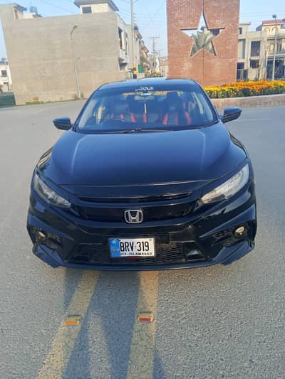honda civic 2019 model genioun  ug redmetter