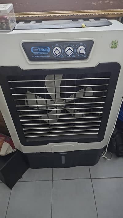 Air Cooler with option for ice bottles
