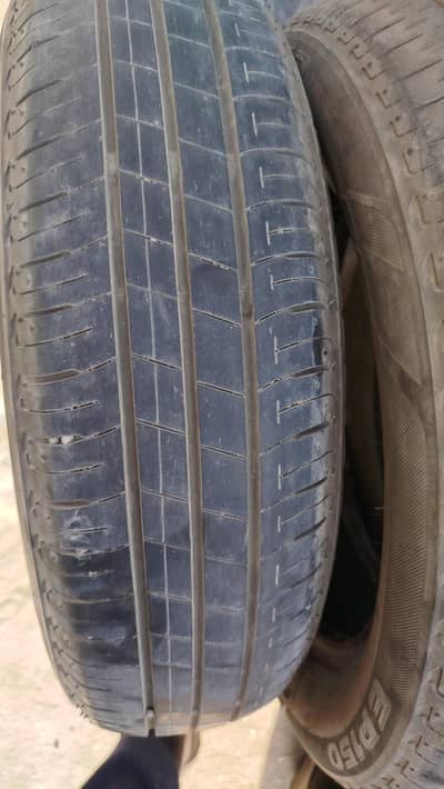Bridgestone Tyre 155-65-14