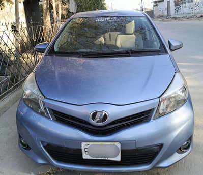 Toyota vitz 2012/14