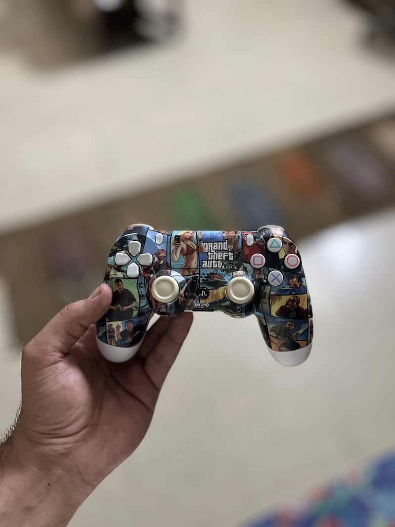 PS4 controller custom skin 0