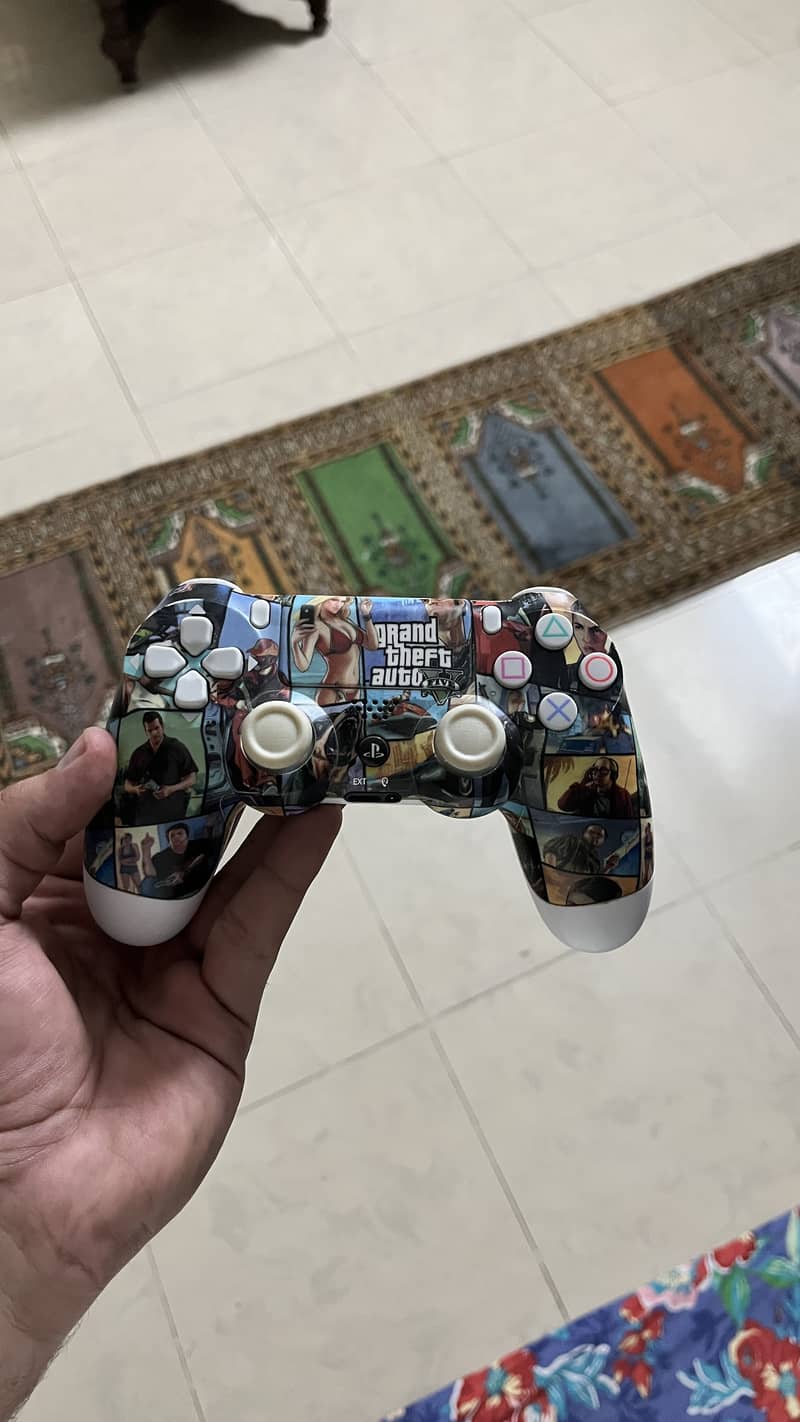 PS4 controller custom skin 4