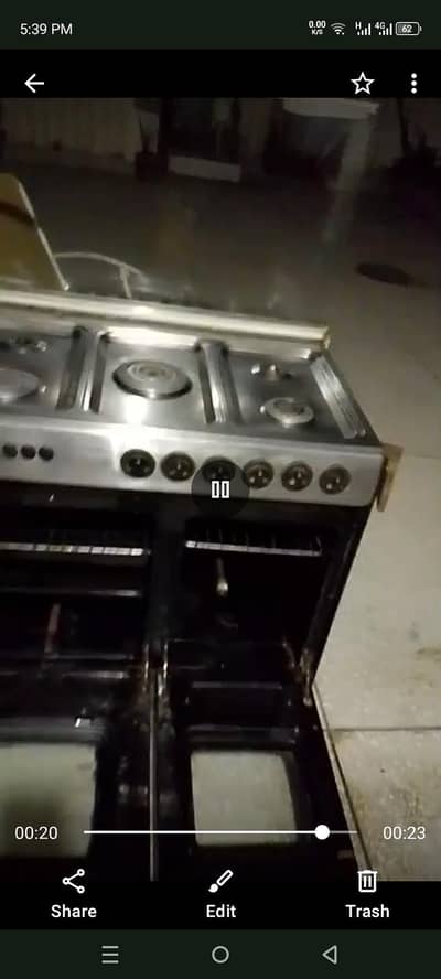 cooking range