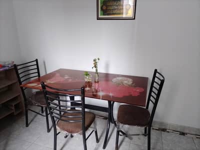 Glass Dining Table For Sale