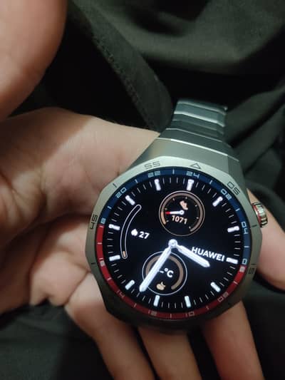 huavei GT 5 pro / titanium / 46 mm /