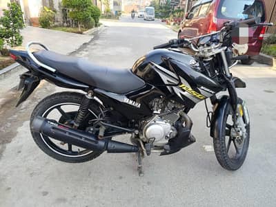 Yamaha YBR 125G 2018 Model
