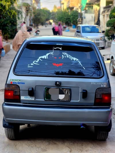 SUZUKI MEHRAN MODEL 13