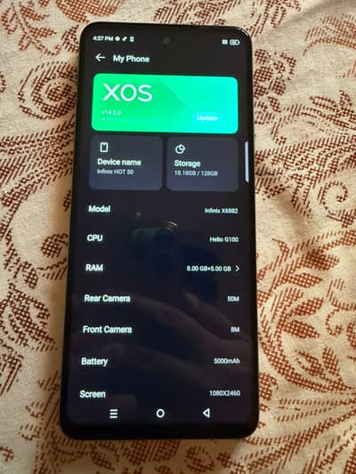  Infinix Hot 50 – 128GB | Good Condition | All OK