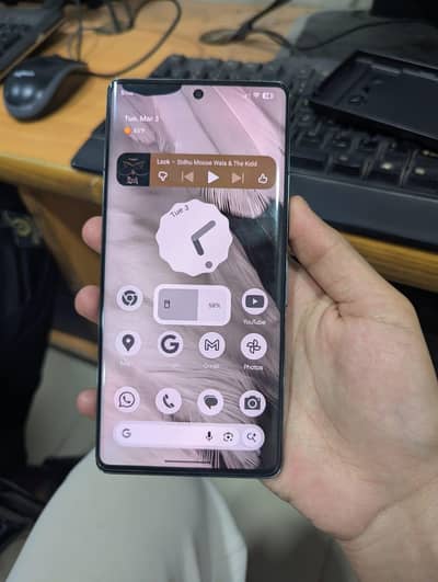 Google pixel 7 pro 12/256 sale and exchange