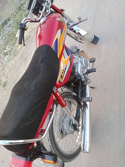 Honda cd70 brand new