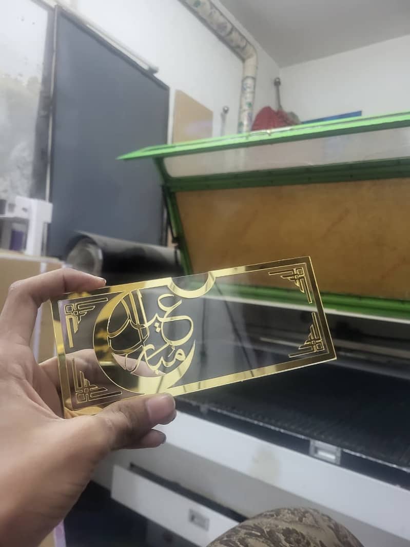 acrylic Eid envelope 2