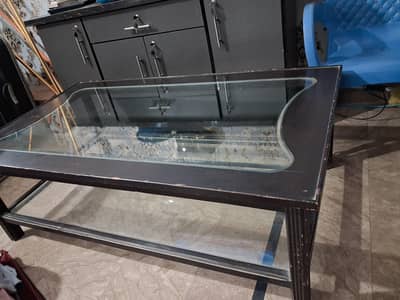 three center tables set