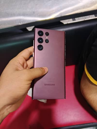 Samsung s22 ultra  exchange posibal