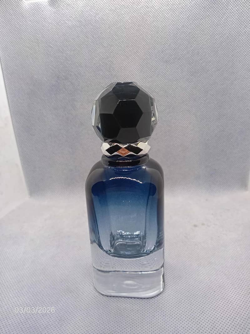 Premium Glass Perfume Bottle – Elegant Design 0