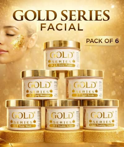 Golden siries whitening facial pack