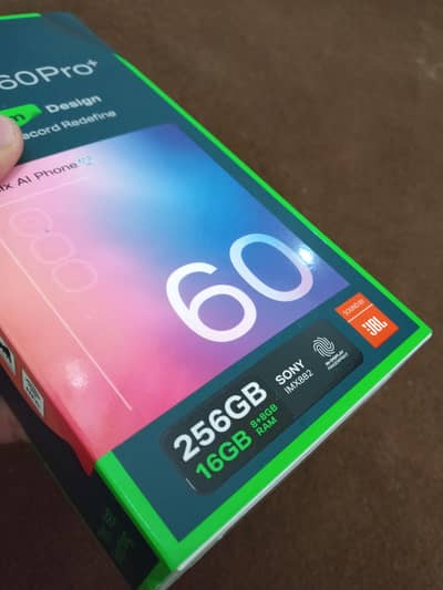 Infinix Hot 60 Pro + New