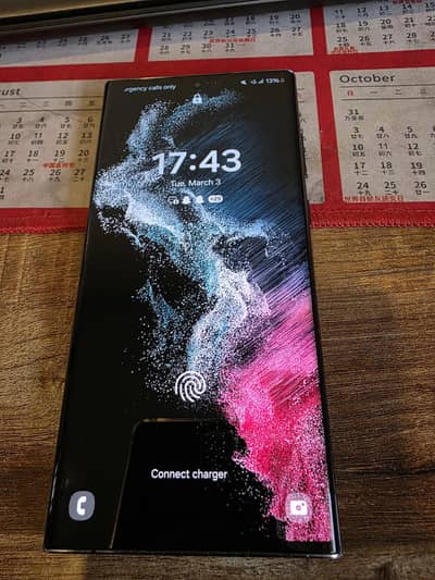 Samsung S22 Ultra black 8/128 Gb