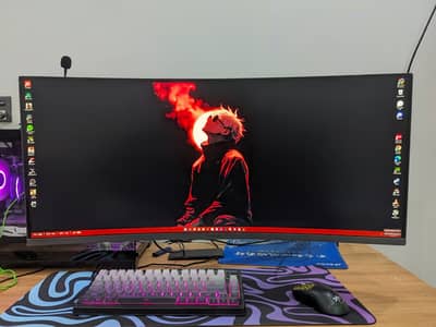 Samsung 34 CH890 34″ 2k 1440p 100hz Premium Curved Gaming Monitor