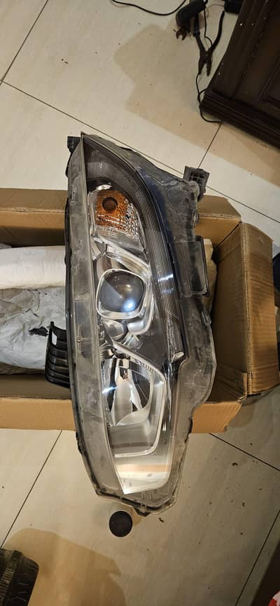 Honda civic x headlights