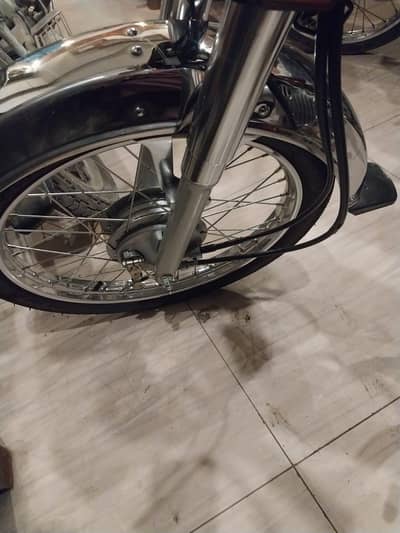 Honda CD 70 model late 2024 nice condition urgent sale