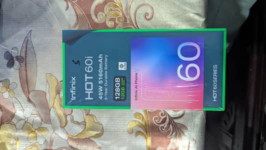 Infinix hot 60i