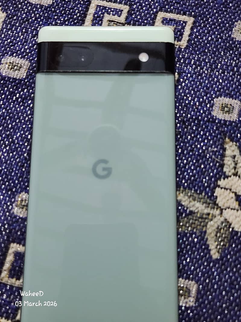 Google pixel 6A 1