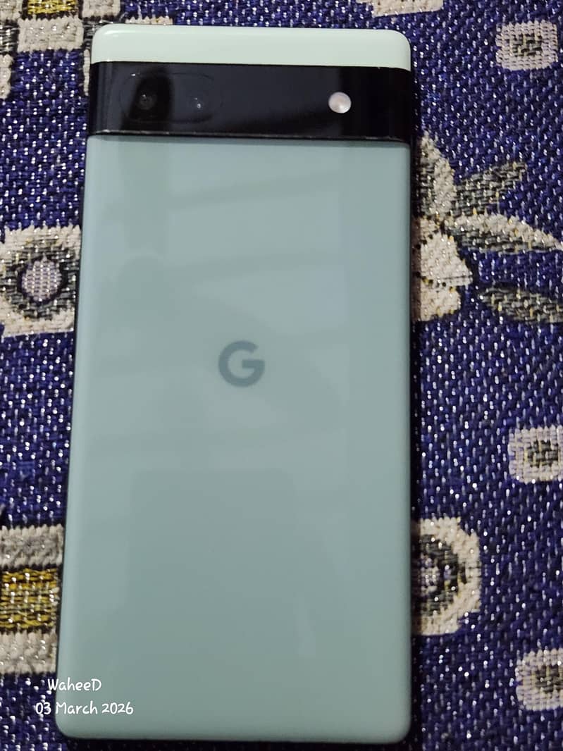 Google pixel 6A 4