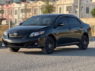 Toyota Corolla Gli 1.3 Manual