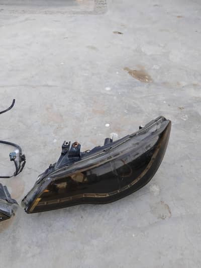 Honda Reborn Led headlights by