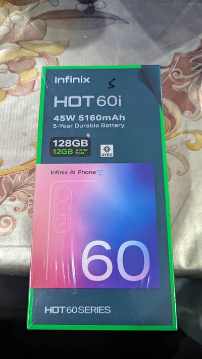 Infinix hot 60i