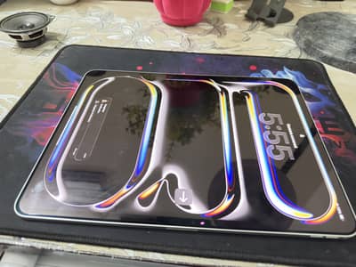 Ipad Pro M4 Chip (256)GB  28 Cycle Count Warranty till 17 October 2026