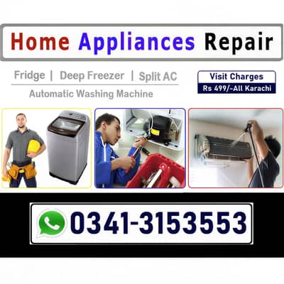 Expert Home Repair Service All Cooling Applainces & Washing Machine