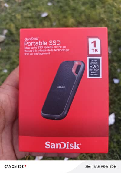Sad portable 1tb 520 mb