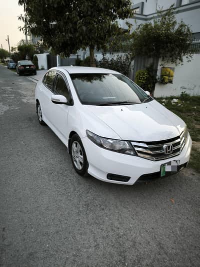 2015 honda city 1.3 prosmatec  genuine paint fnb