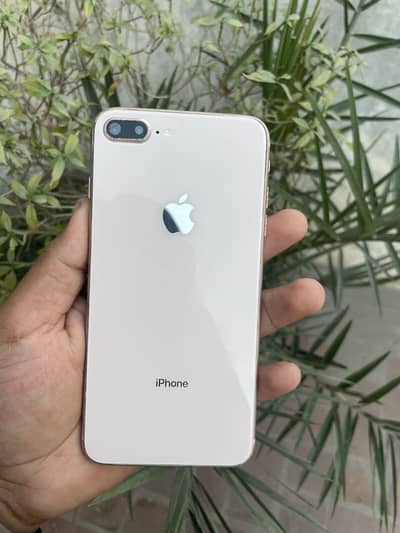I phone 8 plus PTA proved 64GB