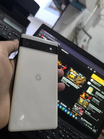 Google Pixel 6A waterpack Official Pta Approved