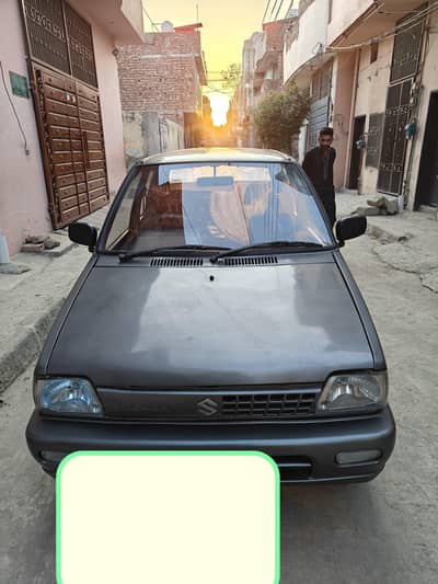 Suzuki mehran Vxr 2016 is for sale at good condition