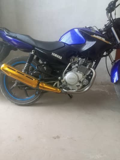 yahama-Ybr 125 for sale