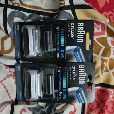 Braun Cruzer Foil & Cutter