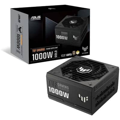 ASUS TUF GAMING 1000 WATT 80+ GOLD FULLY MODULAR POWER SUPPLY