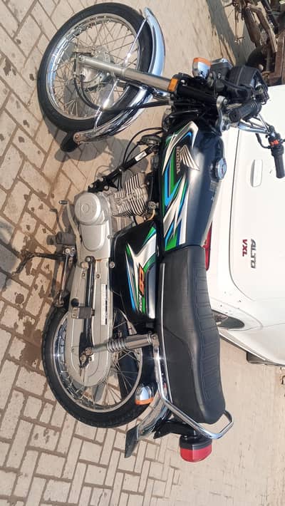 Honda 125 original condition 2023 model