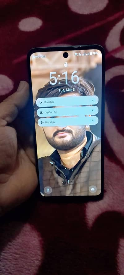 Realme C71 Daba charger Complete saman All OK