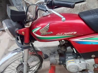 Honda 70cc 2016
